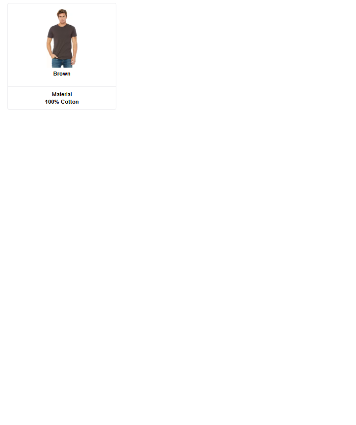 Bella Canvas 3001C - Unisex Cotton T-Shirt - Custom Logo - Full Front or Large Front Chest Print