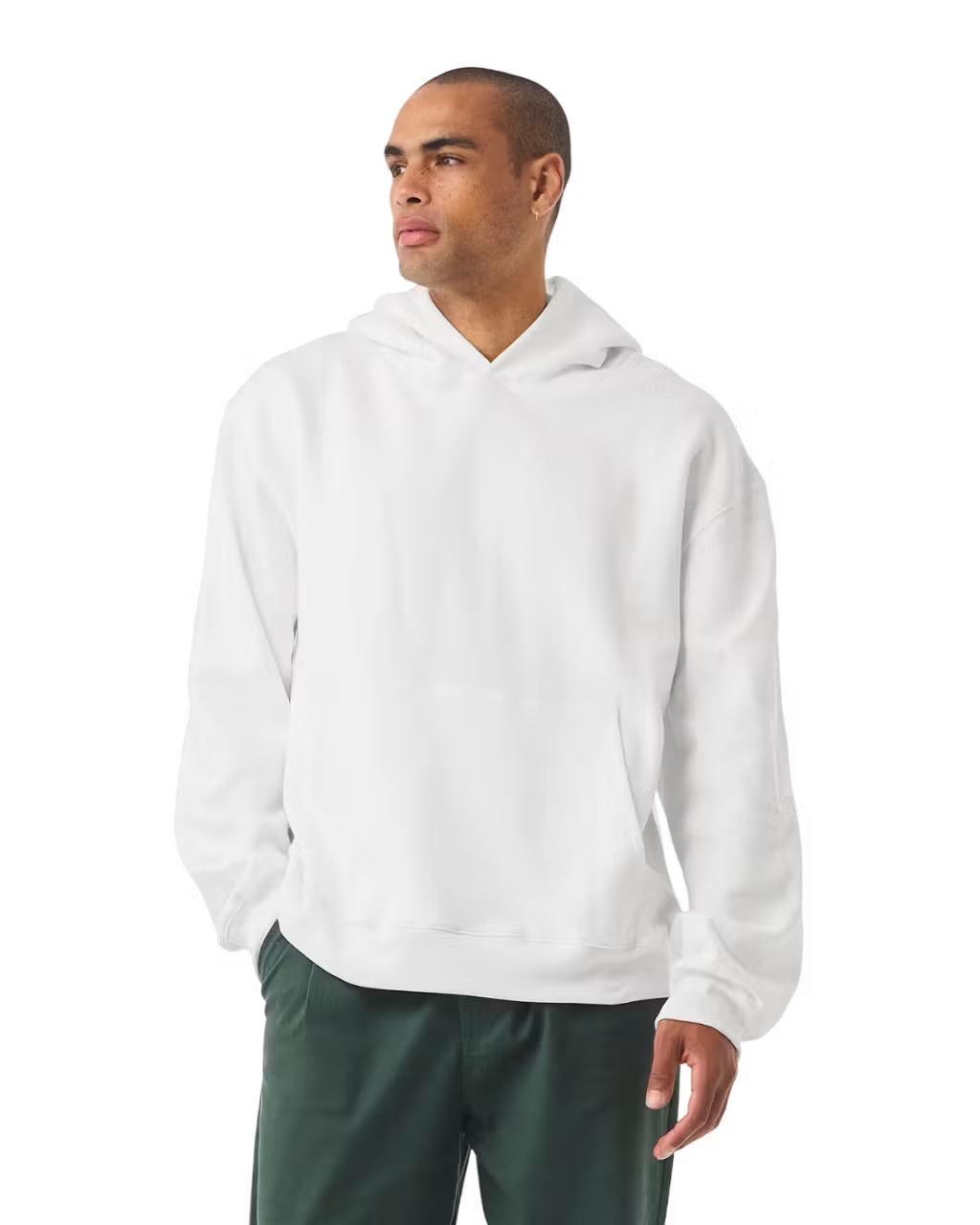 Bella Canvas 4719 - Unisex 10 oz Heavyweight Pullover Hoodie - Custom Logo - 4" Left Chest Print