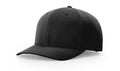 Richardson 632 Laser Perf R-Flex Adjustable Hat – Black - Customized with Your Logo