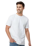 Tultex Unisex Heavyweight T-Shirt - Custom Logo - 4" Left Chest + Full Back Print