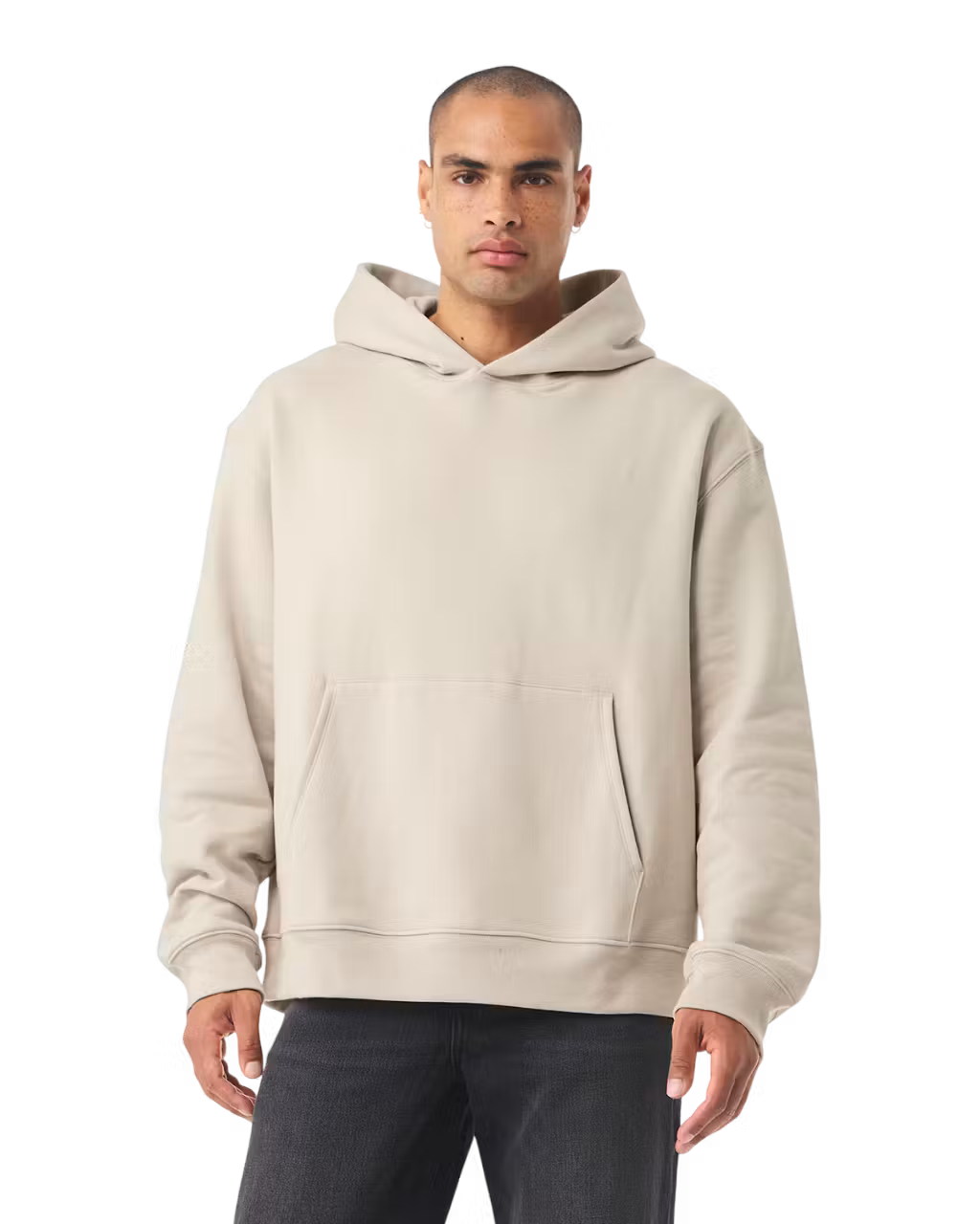 Bella Canvas 4719 - Unisex 10 oz Heavyweight Pullover Hoodie - Custom Logo - 4" Left Chest Print