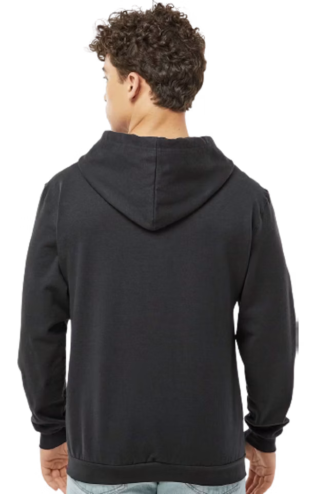 Tultex 0331TC - Unisex Fleece Zip Hoodie- Custom Logo - 4" LEFT CHEST PRINT