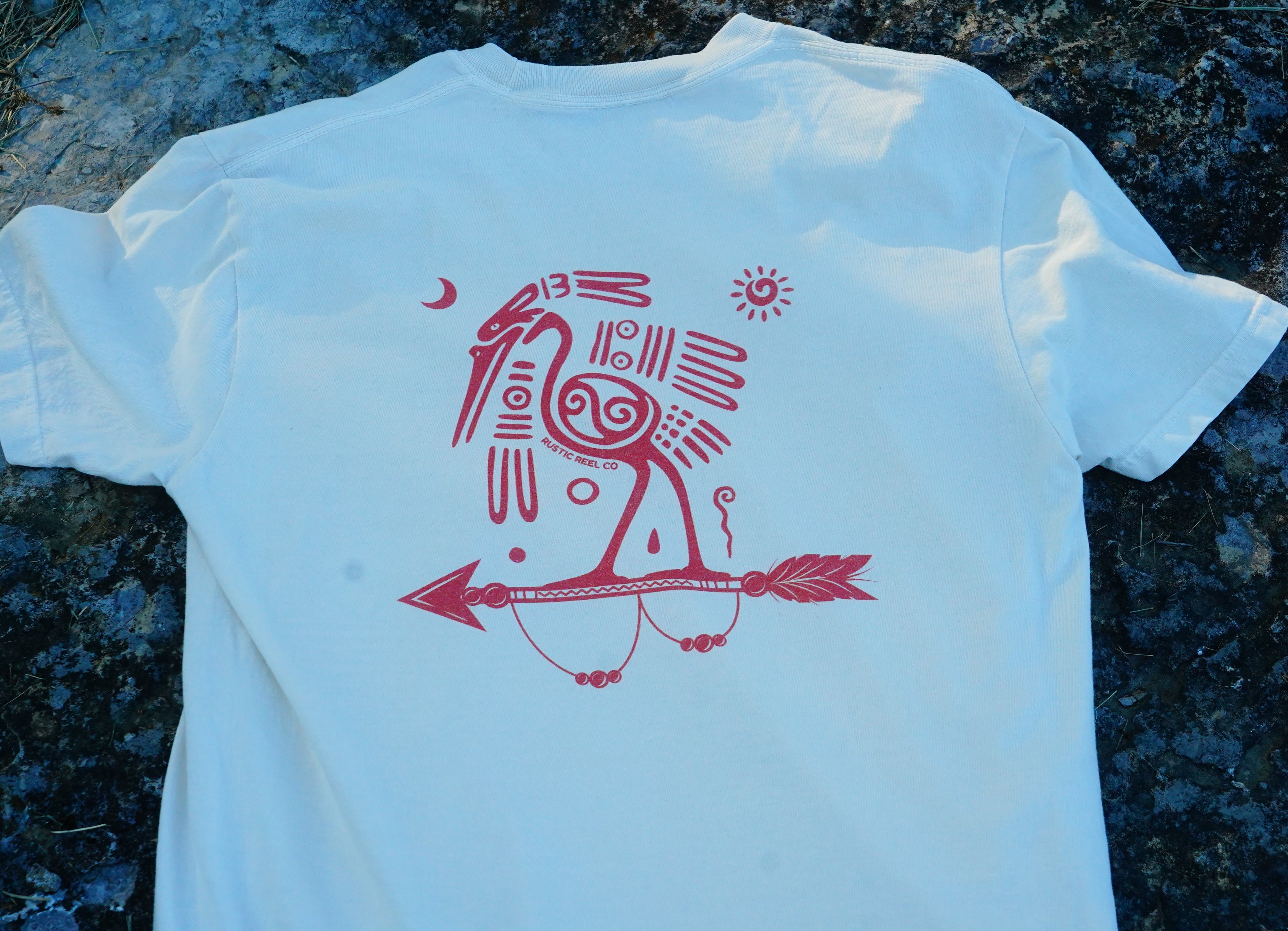 Gildan 5000 Heavy Cotton T-Shirt - Custom Logo - Full/Large Back Print