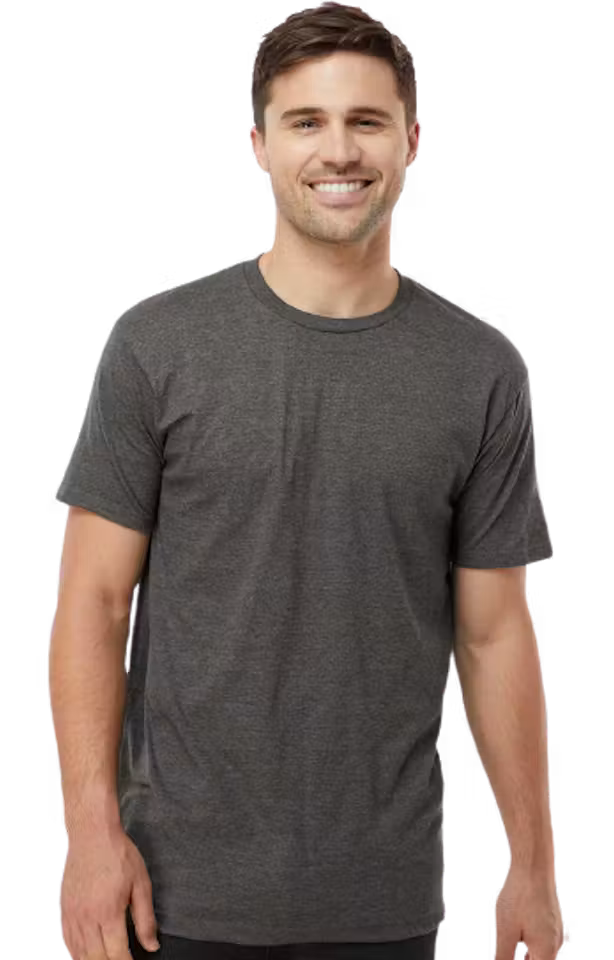 Tultex Unisex Heavyweight T-Shirt - Custom Logo - 4" Left Chest + Full Back Print