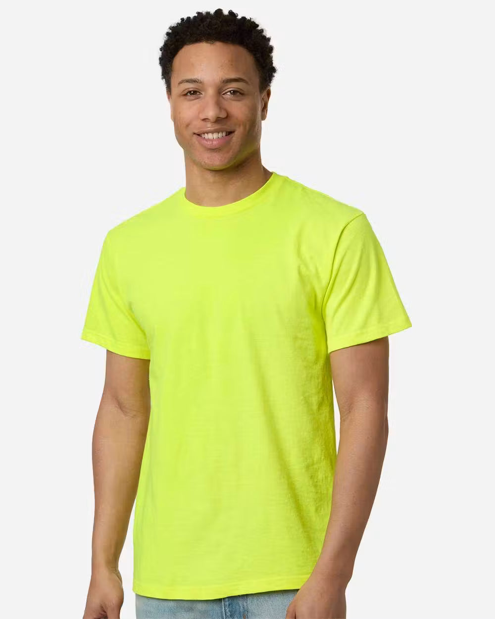 Tultex Unisex Heavyweight T-Shirt - Custom Logo - 4" Left Chest + Full Back Print