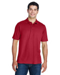 Core365 88181 - Men's Origin Performance Piqué Polo - Custom Logo - 4" LEFT CHEST EMBROIDERED