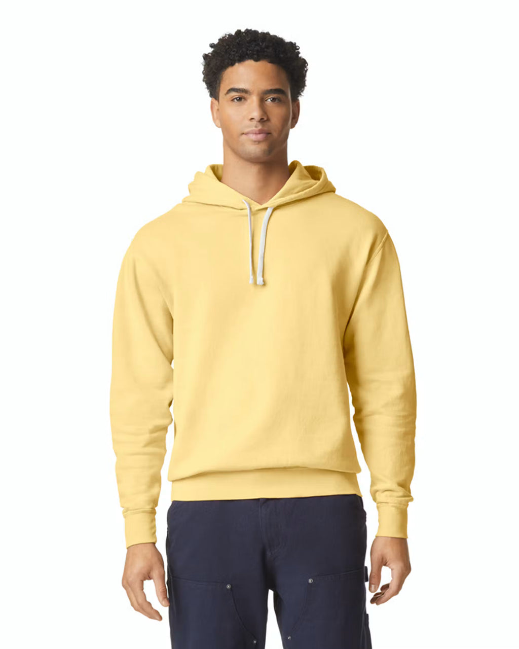 Comfort Colors 1467CC - Unisex Lighweight Cotton Hoodie - Custom Logo - 4" Left Chest Print