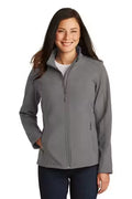 Port Authority L317 - Women's Core Soft Shell Jacket - Custom Logo - 4" LEFT CHEST EMBROIDERY