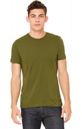 Bella Canvas 3001C - Unisex Cotton T-Shirt - Custom Logo - 4" Left Chest