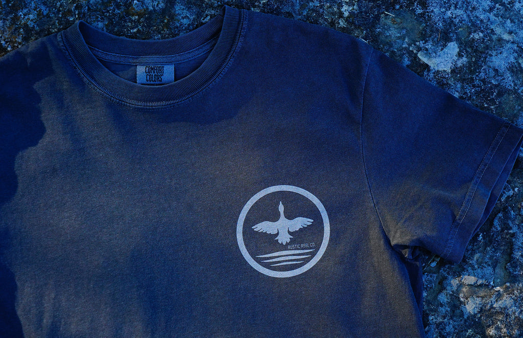 Top Down Duck Tee  - Rustic Reel Co.