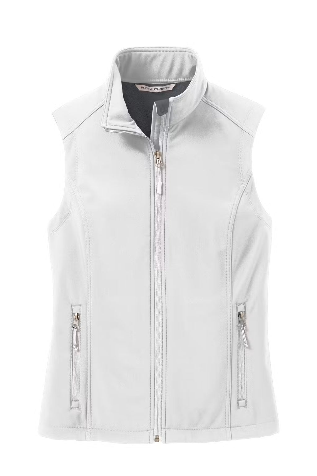 Port Authority L325 - Women's Core Soft Shell Vest - Custom Logo - 4" LEFT CHEST EMBROIDERY