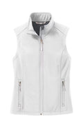 Port Authority L325 - Women's Core Soft Shell Vest - Custom Logo - 4" LEFT CHEST EMBROIDERY