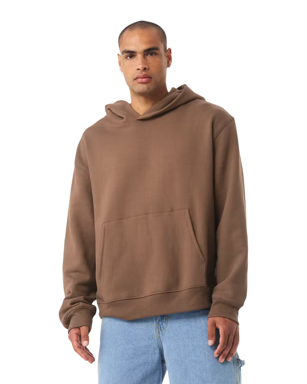 Bella Canvas 4719 - Unisex 10 oz Heavyweight Pullover Hoodie - Custom Logo - 4" Left Chest Print