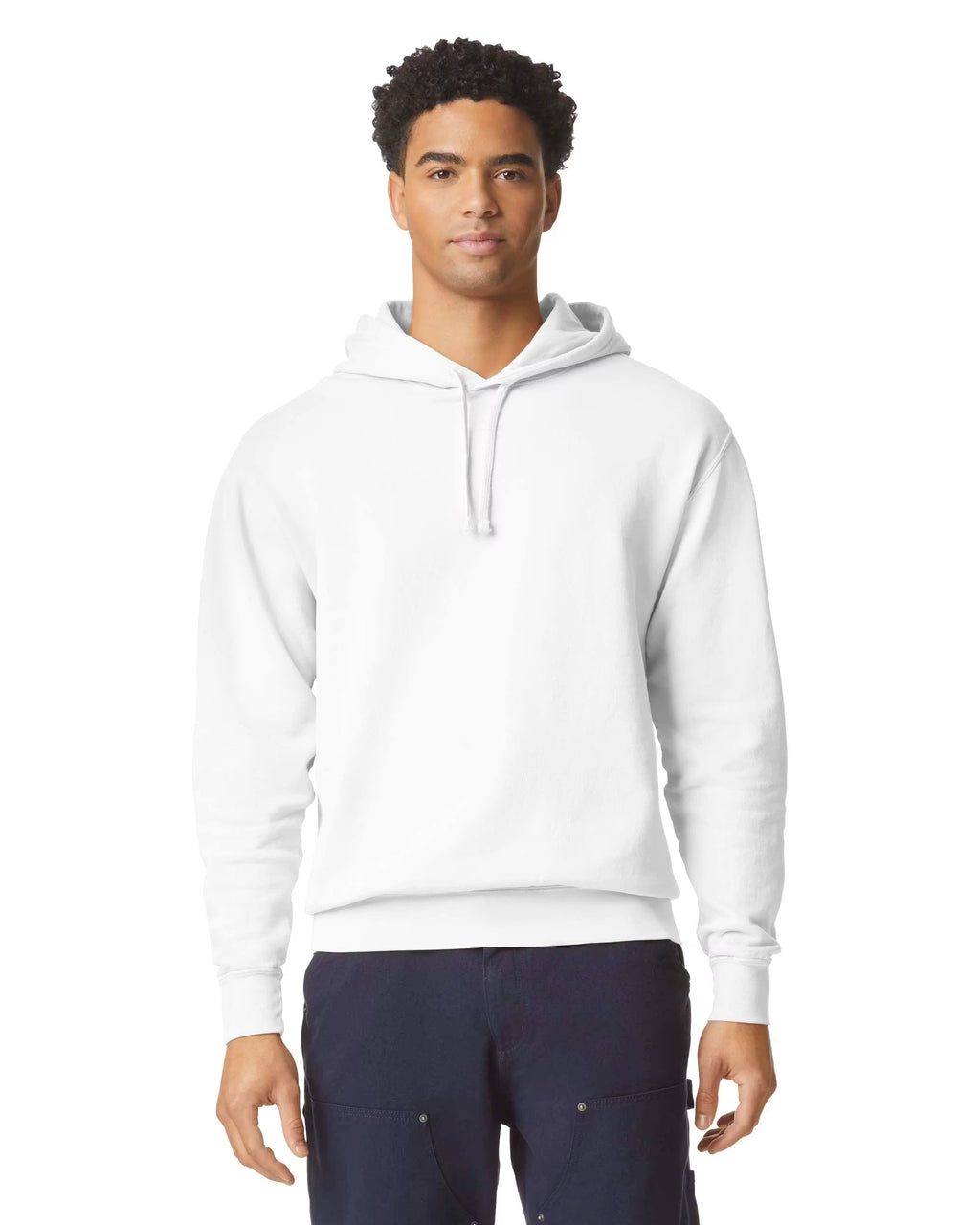 Comfort Colors 1467CC - Unisex Lighweight Cotton Hoodie - Custom Logo - 4" Left Chest Print