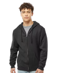 Tultex 0331TC - Unisex Fleece Zip Hoodie- Custom Logo - 4" LEFT CHEST PRINT