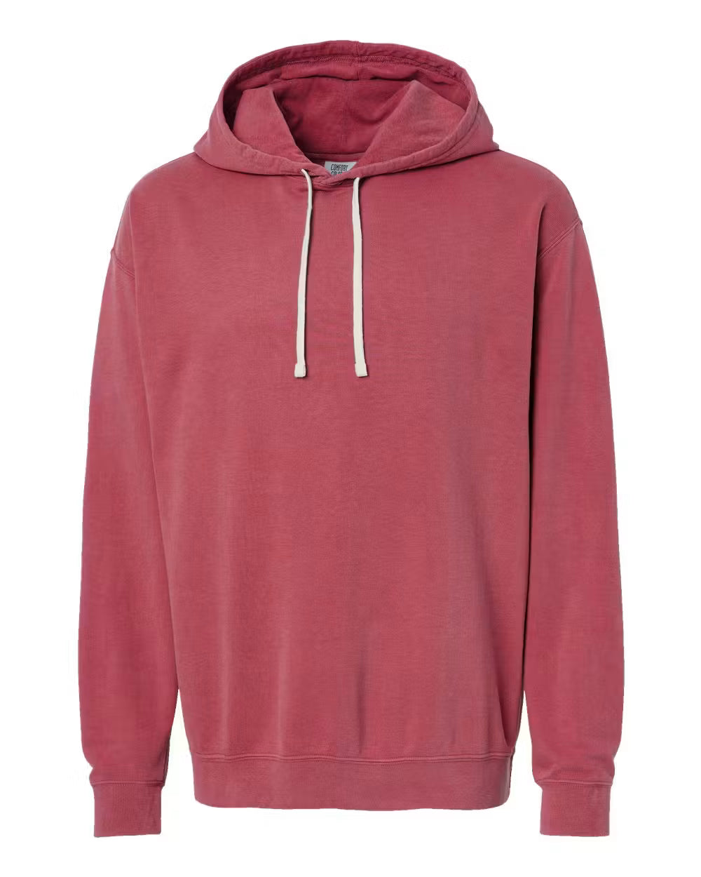 Comfort Colors 1467CC - Unisex Lighweight Cotton Hoodie - Custom Logo - 4" Left Chest Print