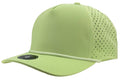 Zapped Blackhawk 5-Panel Rope Laser Perf Hat – Melon/Melon Rope - Customized with Your Logo