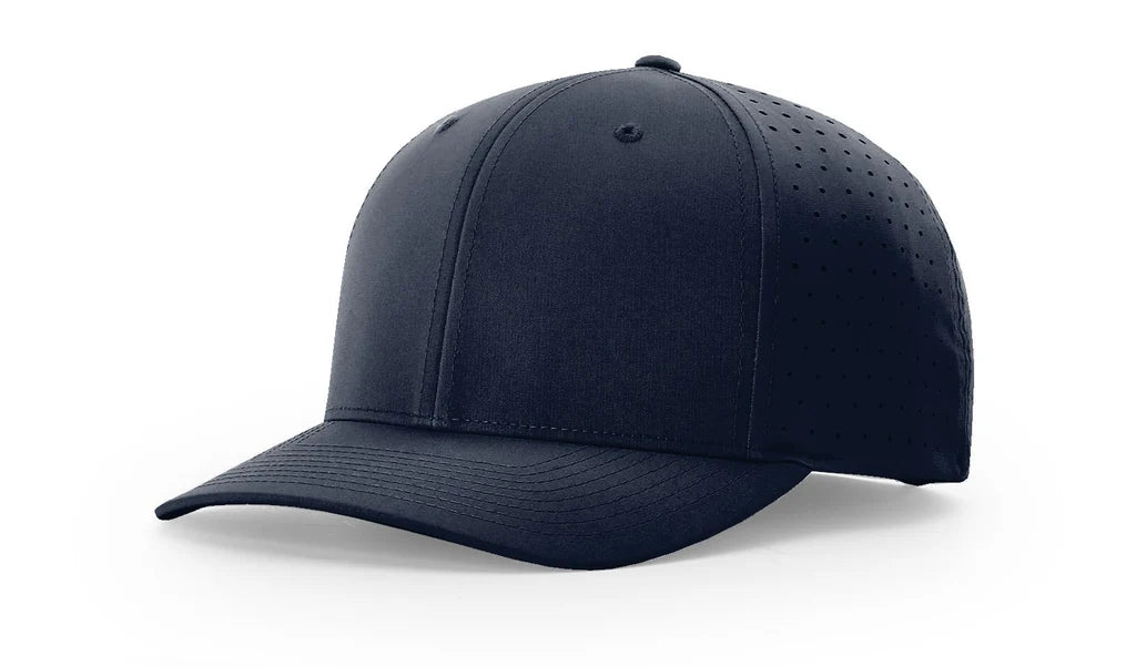 Richardson 632 Laser Perf R-Flex Adjustable Hat – Navy - Customized with Your Logo