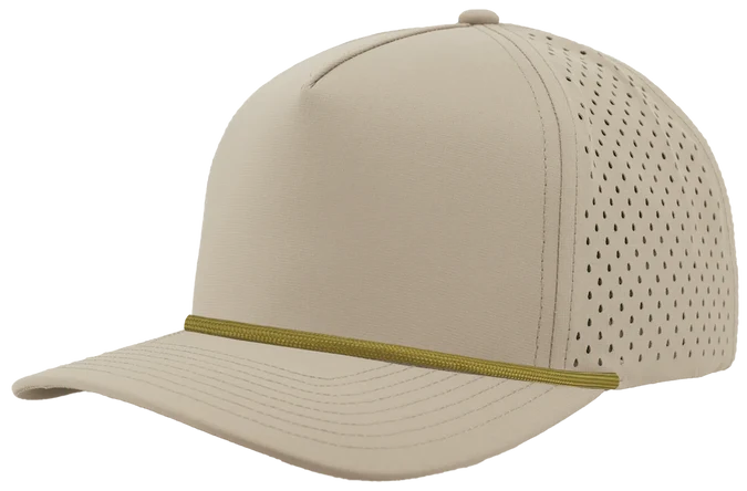 Zapped Blackhawk Laser Perf Tree Hugger Snapback Hat