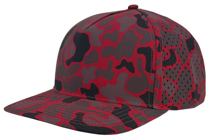 Zapped Blackhawk Laser Perf Tree Hugger Snapback Hat