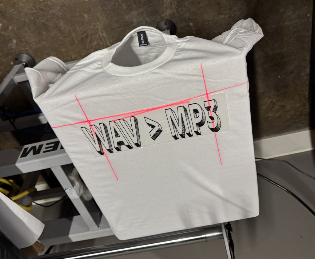 Gildan 5000 Heavy Cotton T-Shirt - Custom Logo - Full Front or Large Front Chest Print