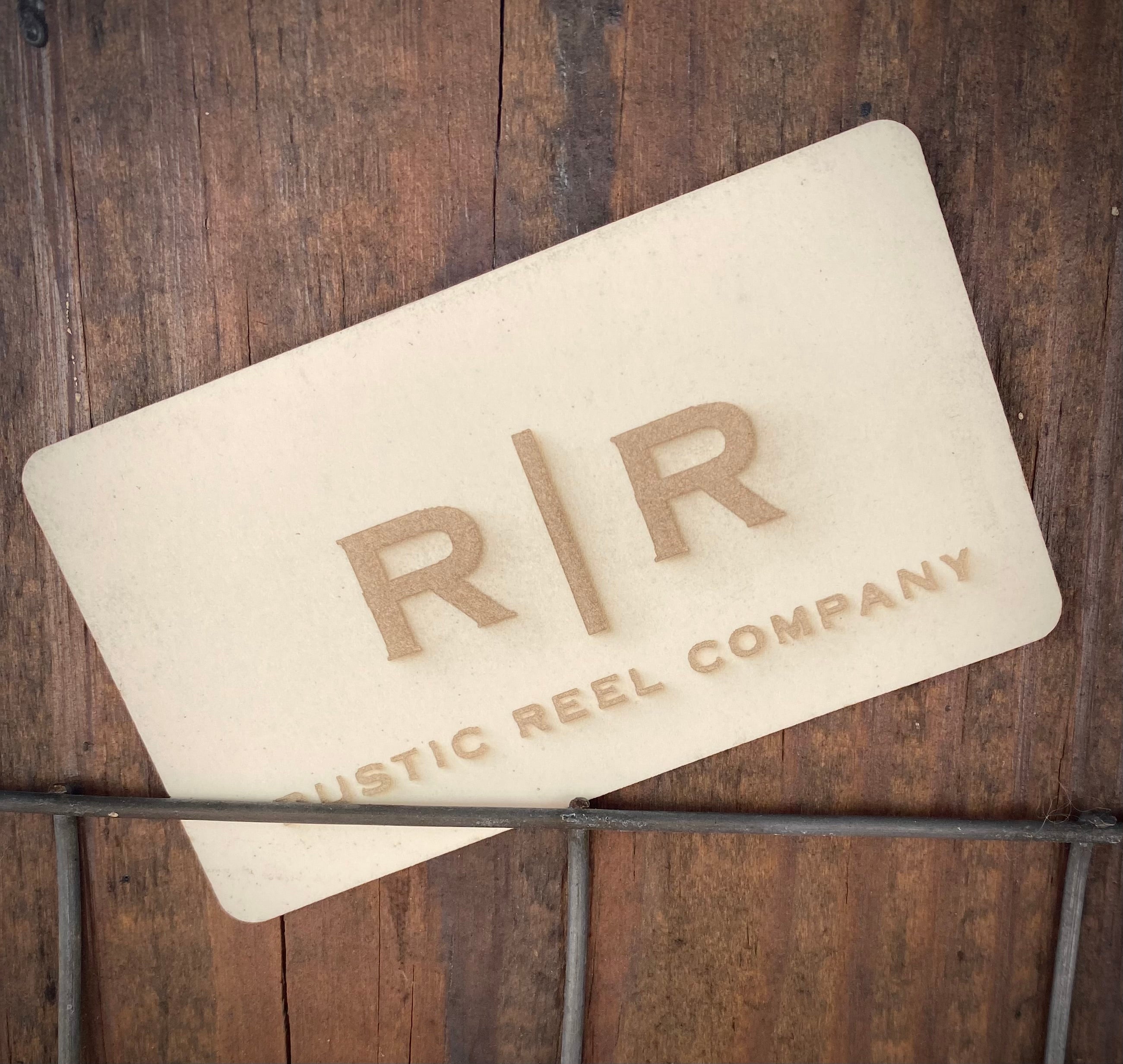 Classic Business Cards - Laser Engraved - Quantity 100