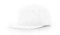 Richardson 169 Cannon Cap 7 Panel Performance Hat – White - Customized with Your Logo