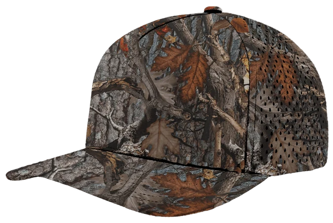 Zapped Blackhawk Laser Perf Tree Hugger Snapback Hat