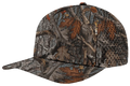 Zapped Blackhawk 5-Panel Laser Perf Hat –  Oak Camo - Customized with Your Logo