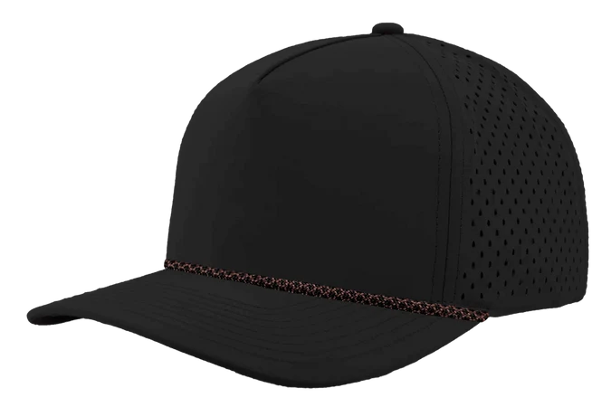 Zapped Blackhawk Laser Perf Tree Hugger Snapback Hat