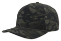 Zapped Blackhawk 5-Panel Rope Laser Perf Hat – Olive Camo w Rope - Customized with Your Logo