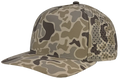 Zapped Blackhawk 5-Panel Laser Perf Hat – Desert Old School Camo - Customized with Your Logo